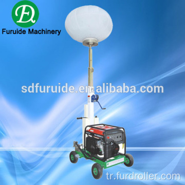 Dizel jeneratörlü 2 KW Mobil Balon Işık Kulesi (FZM-Q1000B)